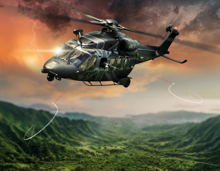 Aw139 helicoptero (leonardo)