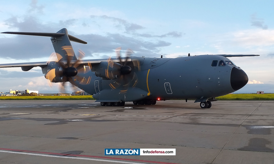 A400m defensa espana airbus