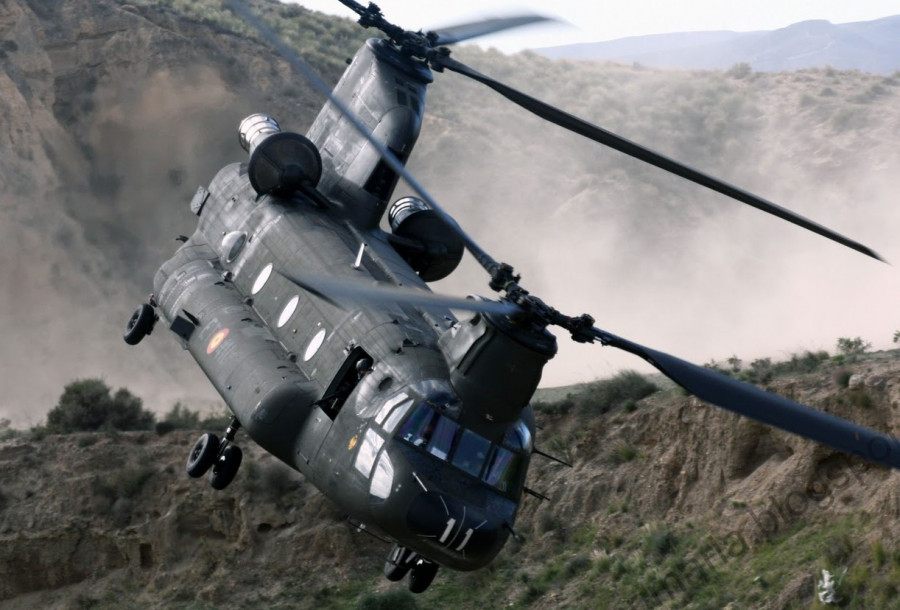 Los helicópteros Chinook ya llevan 60 años volando y se dirigen a los 100