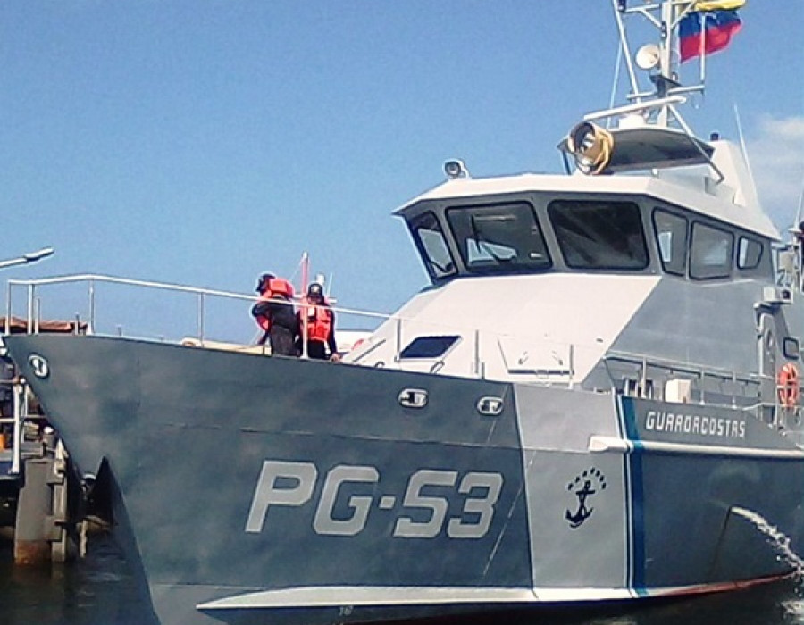 Venezuela Armada Alcaravan PG 33 Ucocar
