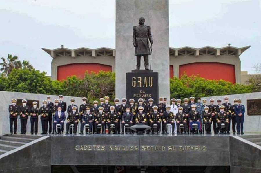 UnitasLXII InauguracionEscuelaNavalPeru 27sep2021 MarinaGuerraPeru