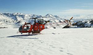 Argentina despliega aeronaves Bell 412, Lama y Twin Otter en el ejercicio Glaciar 2021