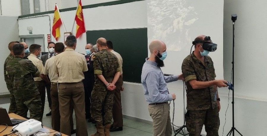 Ct gdels realidad virtual ejercito