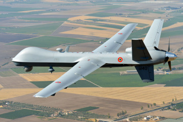 211001 mq 9 reaper predator dron uav (aeronautica militar italia)