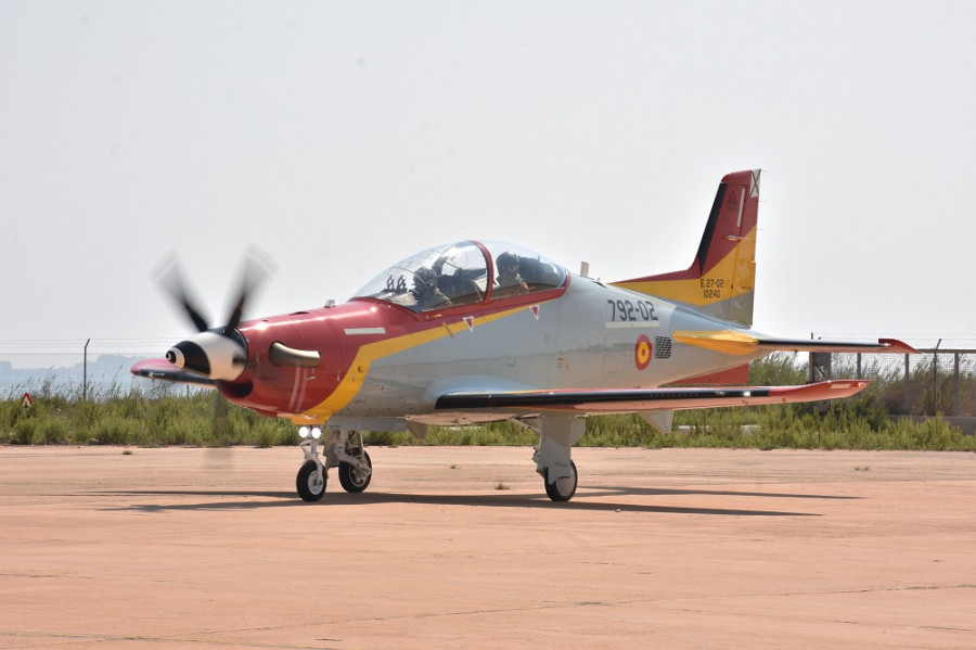 Pilatus pc21 ejercitodelaire