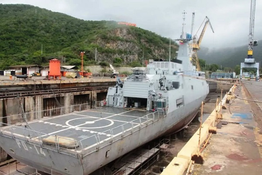 Venezuela Armada PO 13 Kariña AV