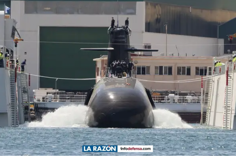 Vehiculo 8x8 submarino s80