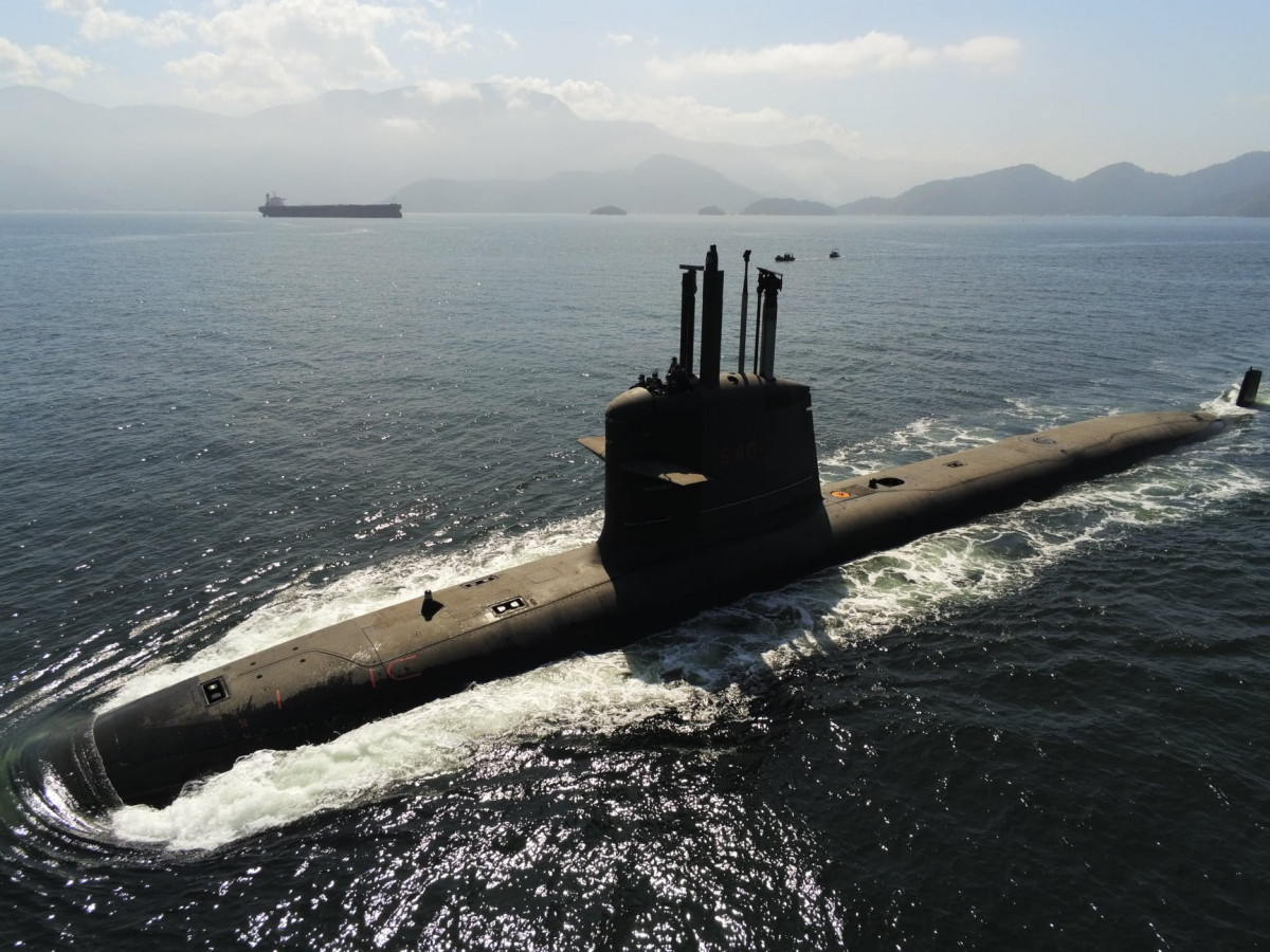 El submarino Riachuelo de Brasil lanzará el primer torpedo F21 a finales de octubre