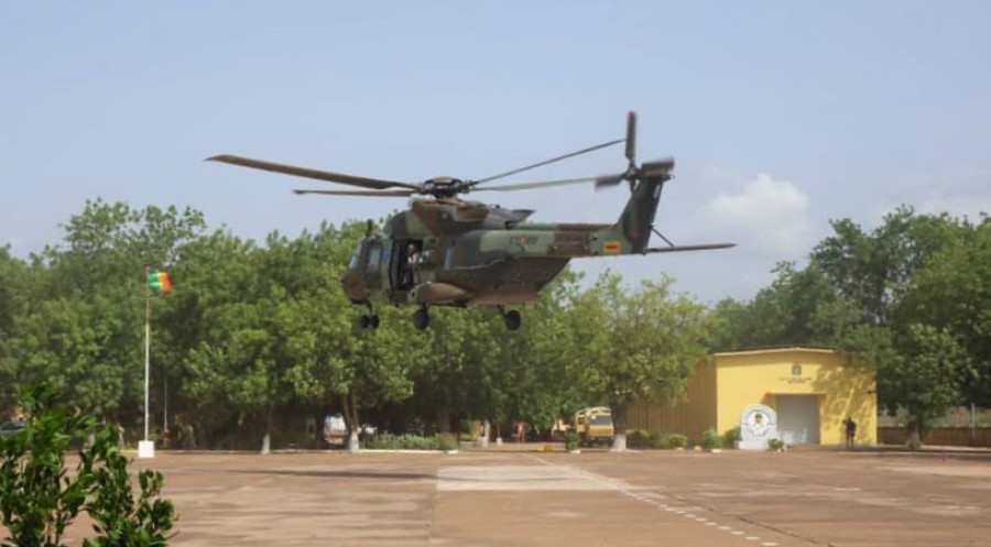 Helicoptero nh90 mali