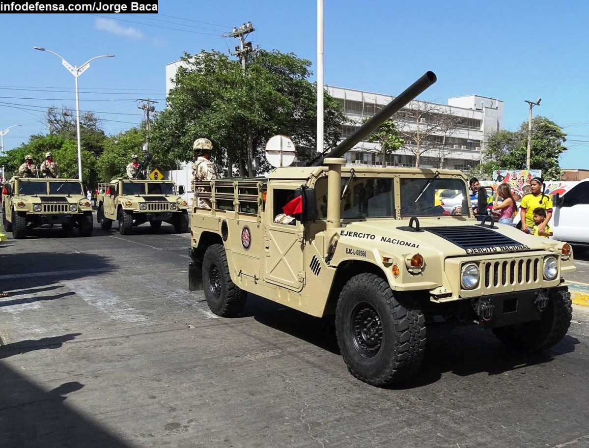 0 JORGE BACA HMMWV M1152