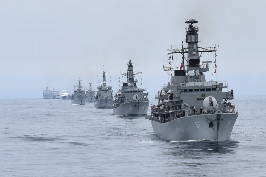 Escuadra Nacional Armada de Chile en el Bicentenario