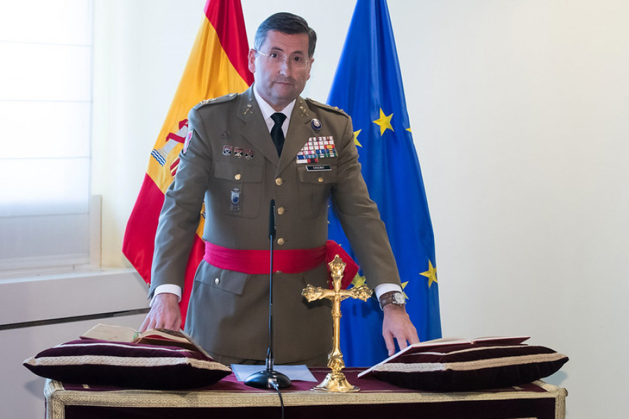 General amador enseñat ejercito