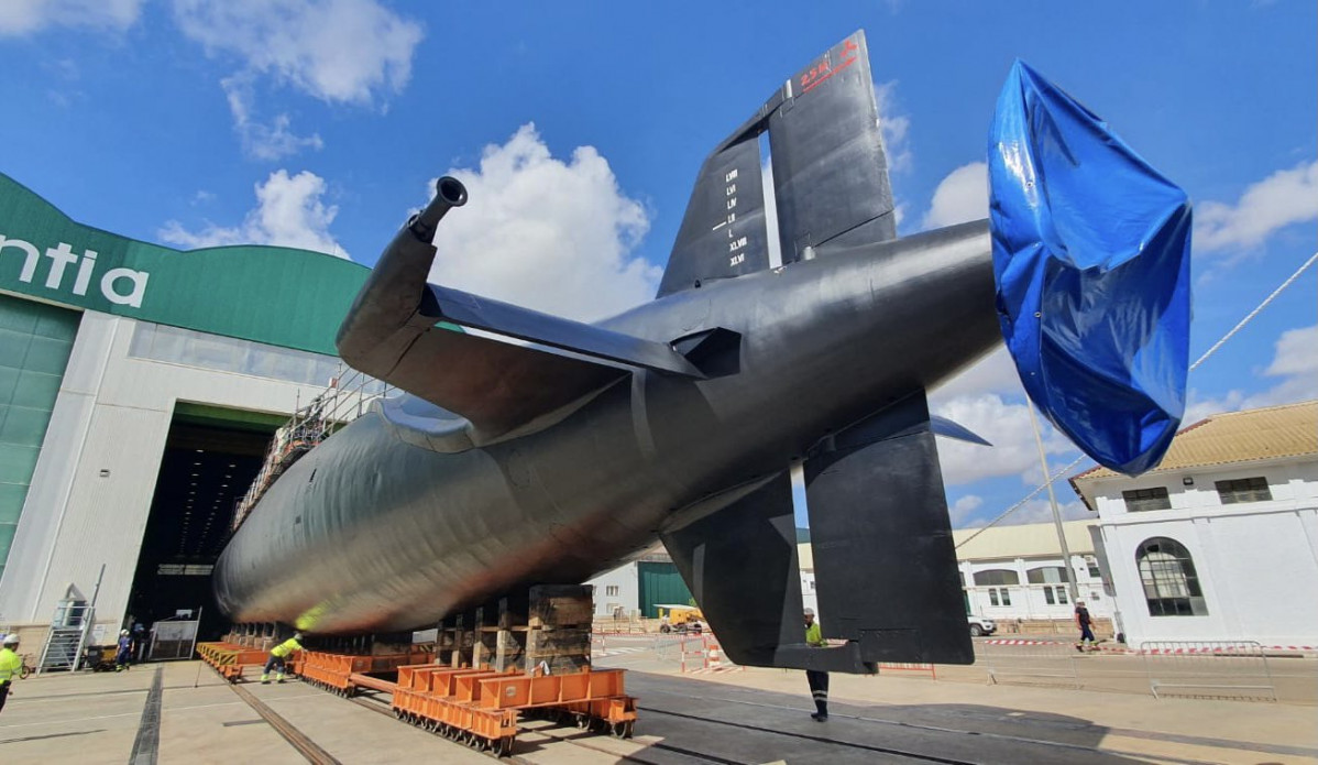 Submarino galerna navantia