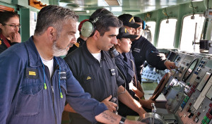 La Armada Argentina y Tandanor ultiman el carenado de la corbeta ARA Rosales