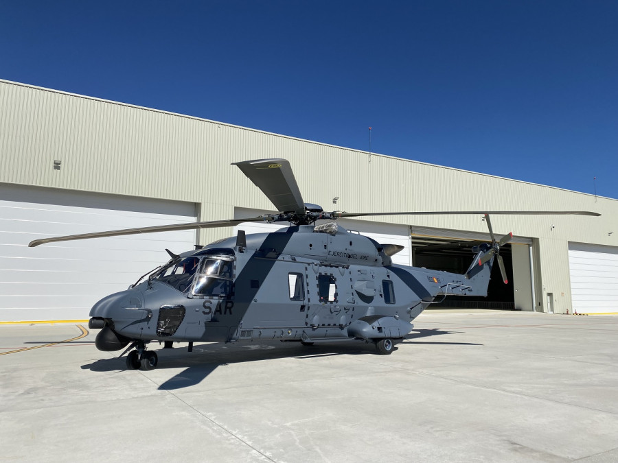 Helicoptero nh90 ejercitodelaire