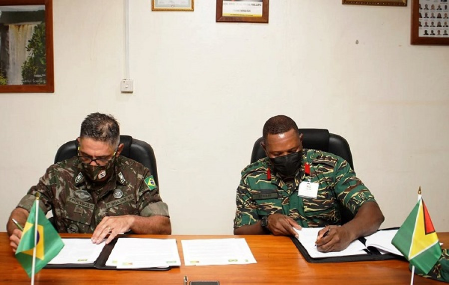 Guyana FzaDefensa Brasil GDF