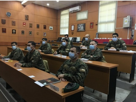 Seminario docente de Tropas de Montau00f1a Eju00e9rcito de Chile