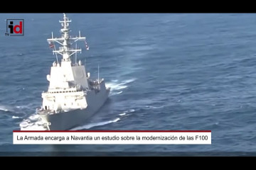 ​La Armada encarga a Navantia un estudio sobre la modernización de las F100