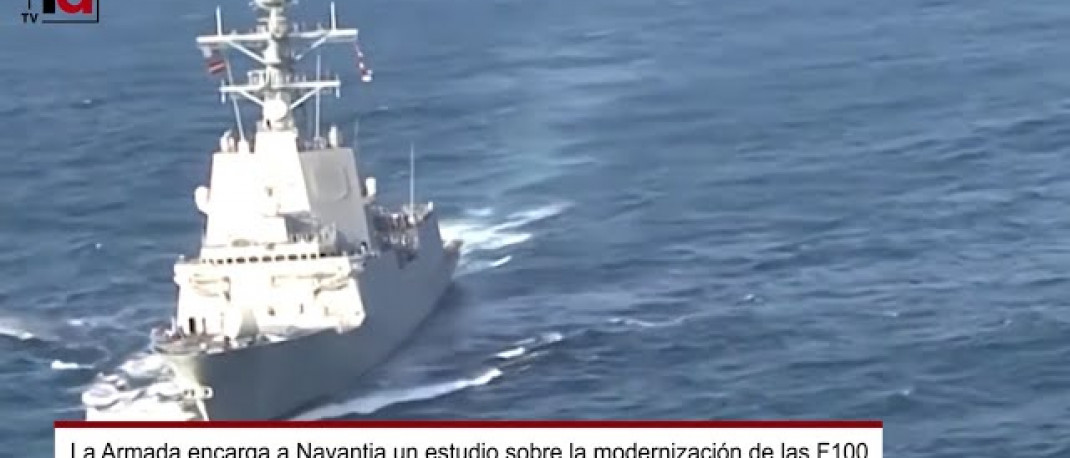 ​La Armada encarga a Navantia un estudio sobre la modernización de las F100