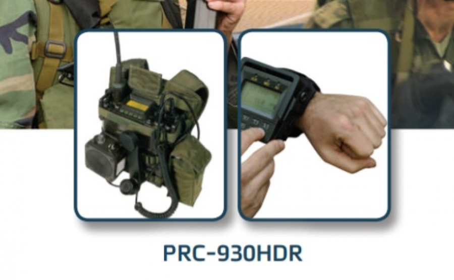 Radio VHF PRC 930HDR [Elbit]
