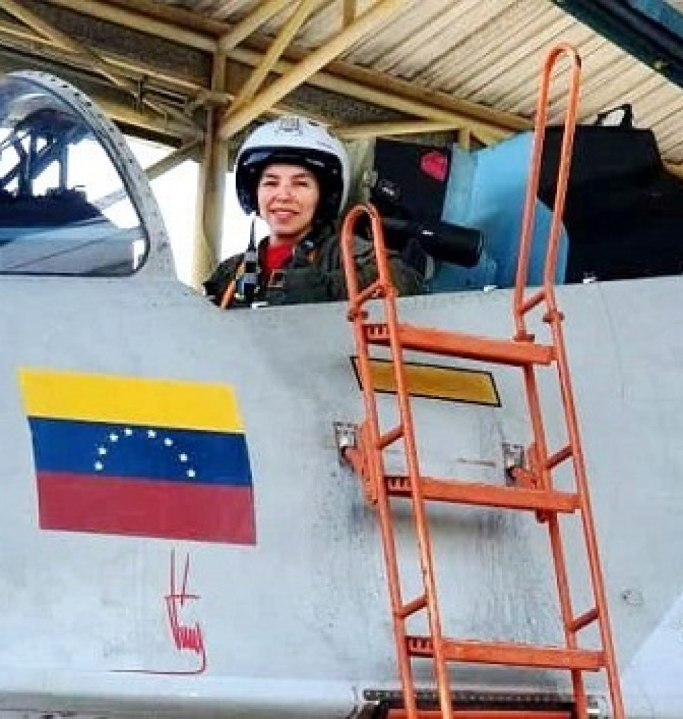 Venezuela AviacionMilitar Su 30MK2 AMV