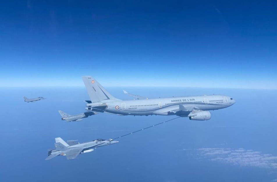 F18 mrtt francia espana