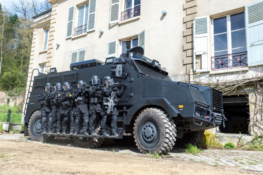 TITUS MO RAID 6x6 (nexter) infodefensa