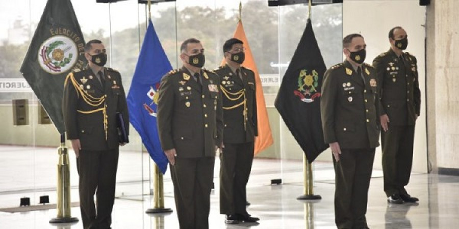 GeneralDivisionEPWalterCordovaAleman reconcidojefeEstadoMayorGeneralEP ago2021 EjercitoPeru