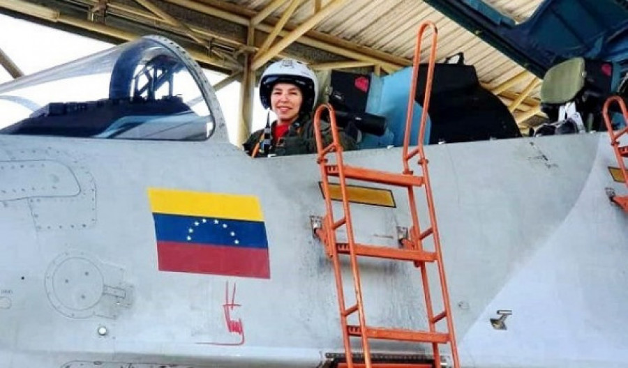 Venezuela AviacionMilitar Su30MK2 AMV