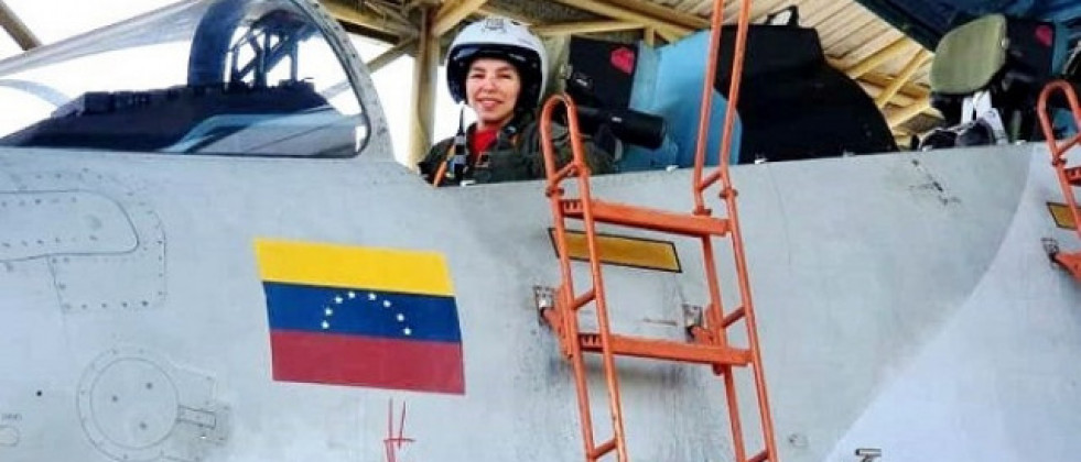 Venezuela AviacionMilitar Su30MK2 AMV