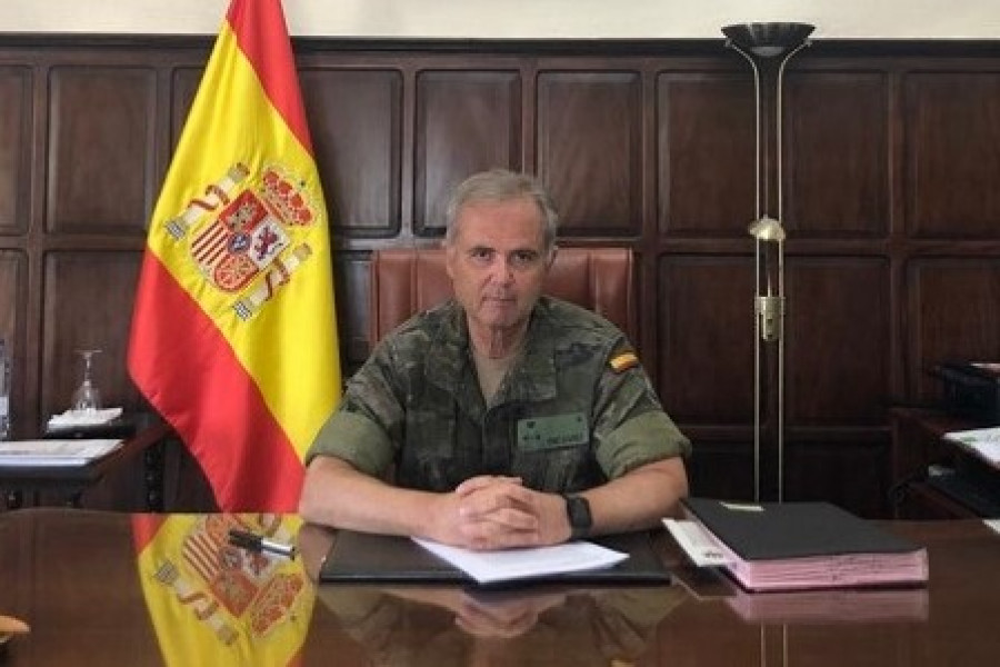 Escamez canarias general ejercito