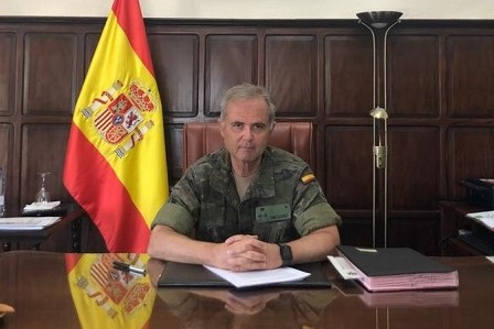 Escamez canarias general ejercito
