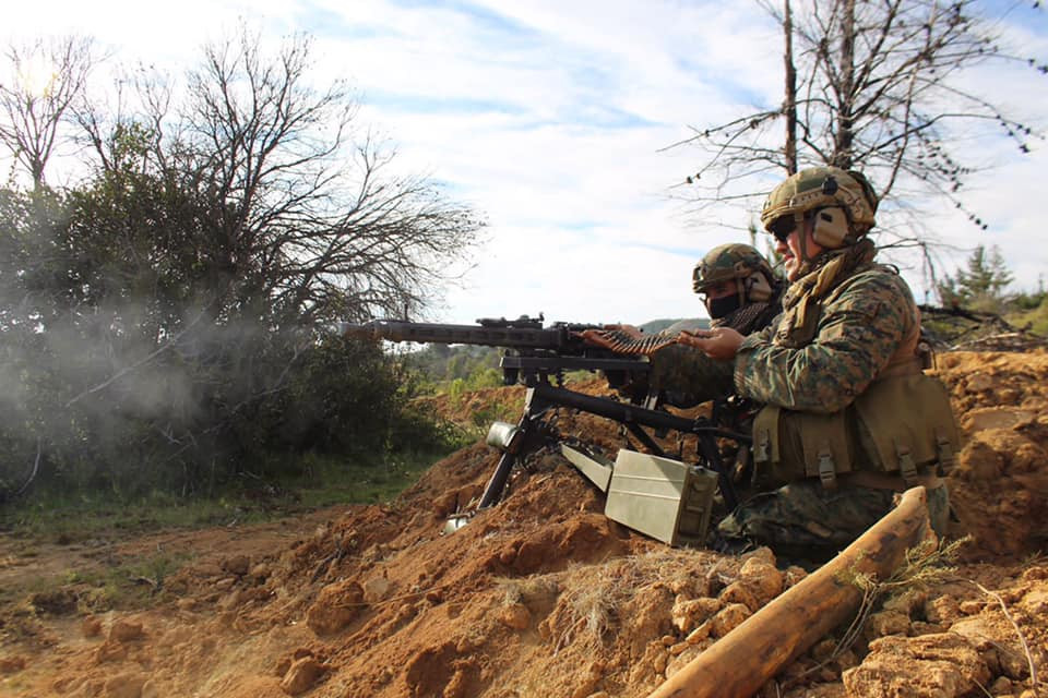 Los ingenieros de montaña del Ejército de Chile se instruyen en técnicas de combate