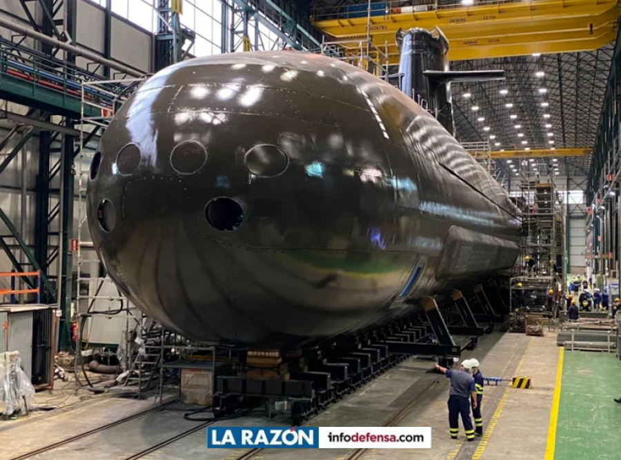 S81 navantia submarino