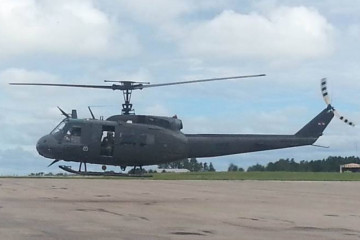 Bell UH 1H Iroquois Uruguay