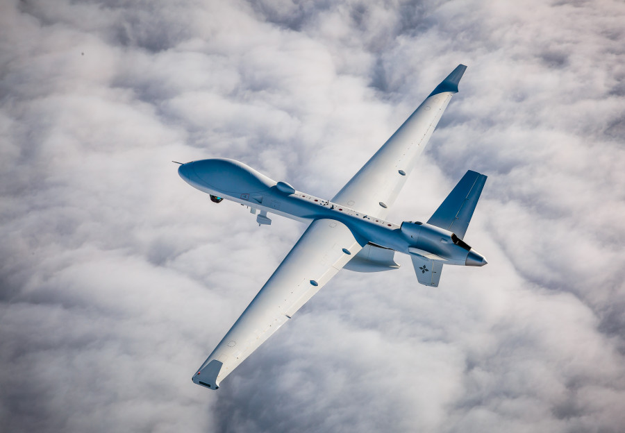 MQ 9B SkyGuardian y SeaGuardian foto ga asi