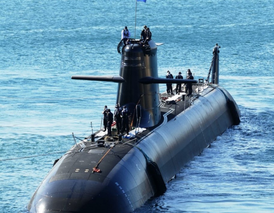Submarino s81 isaacperal