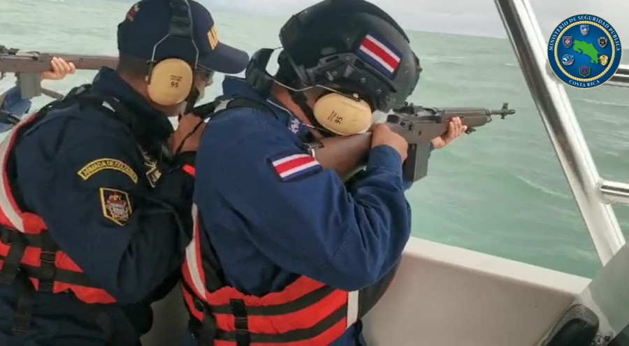Capacitación Armada de Colobia a guardacostas de Costa Rica