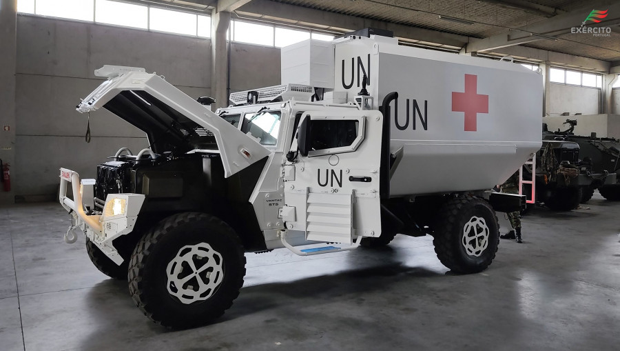 Vamtac ambulancia