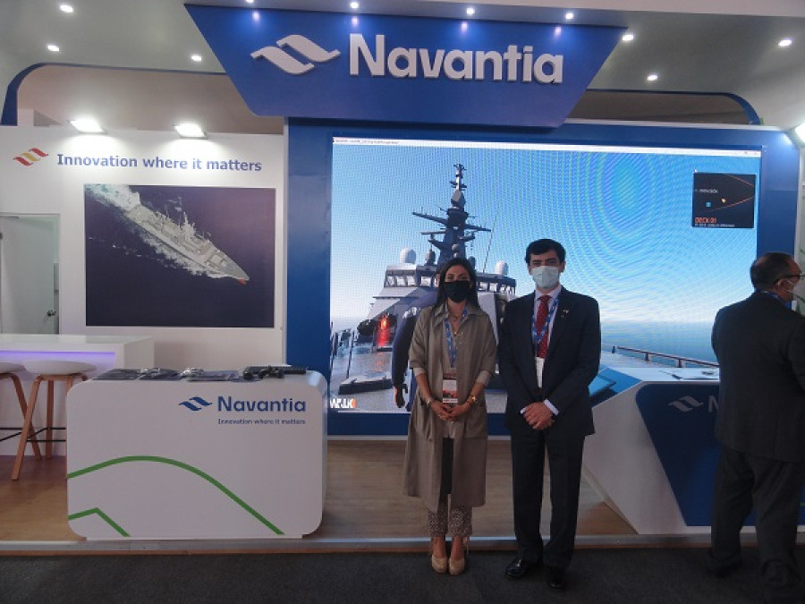 Navantia AliciaLapique GuillermoZamarripa 28oct2021 Sitdef2021 PeterWatson