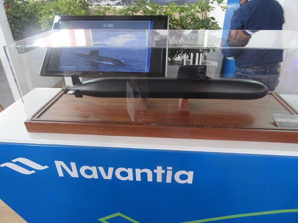 Navantia SubmarinoS 80 Sitdef2021 28oct2021 PeterWatson