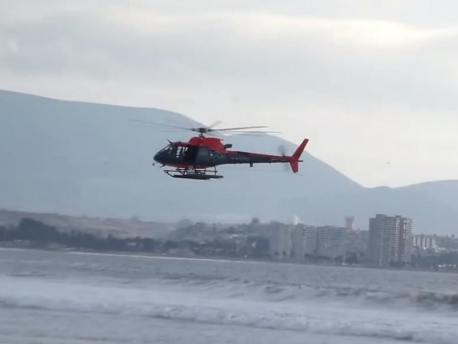 H125 rescate La Serena