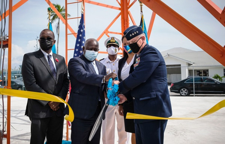 Bahamas FzaDefensa RadarVigMaritima USNC