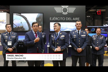 Presentación en Feindef del nuevo PerfilesIDS sobre el proyecto BACSI del Ejército del Aire español.