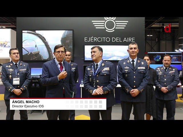 Presentación en Feindef del nuevo PerfilesIDS sobre el proyecto BACSI del Ejército del Aire español.