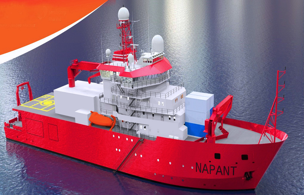 Navio polar NApAnt