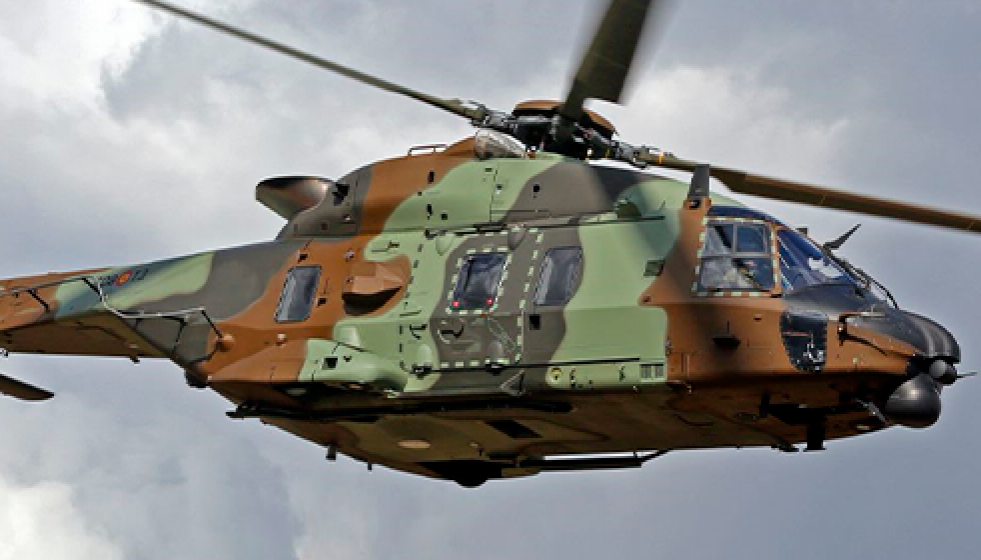 Indra nh90 helicoptero