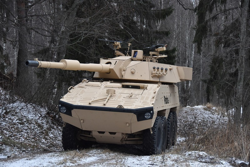 Patria AMV XP Tank Destroyer