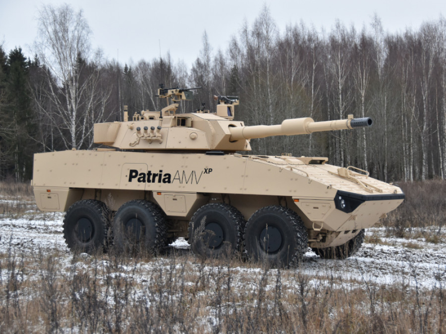 Patria AMV XP Tank Destroyer1