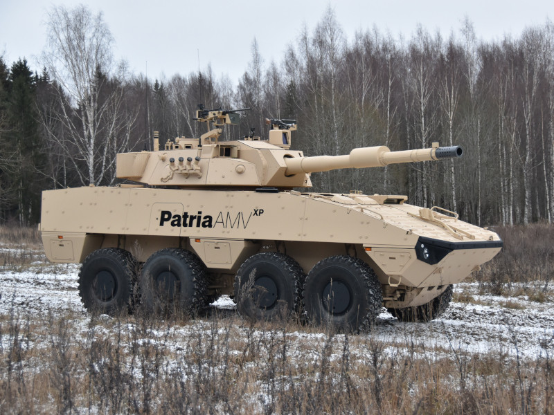 Patria AMV XP Tank Destroyer1